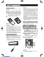 Preview for 86 page of Sharp AY-XPC12JR Operation Manual