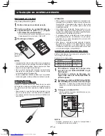 Preview for 102 page of Sharp AY-XPC12JR Operation Manual