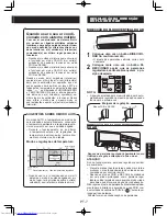 Preview for 105 page of Sharp AY-XPC12JR Operation Manual