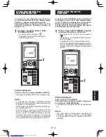 Preview for 107 page of Sharp AY-XPC12JR Operation Manual