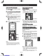 Preview for 109 page of Sharp AY-XPC12JR Operation Manual