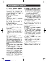 Preview for 112 page of Sharp AY-XPC12JR Operation Manual