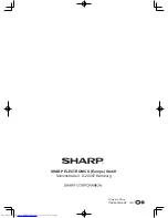 Preview for 116 page of Sharp AY-XPC12JR Operation Manual