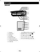 Предварительный просмотр 4 страницы Sharp AY-XPC12PHR Operation Manuals