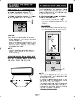 Предварительный просмотр 9 страницы Sharp AY-XPC12PHR Operation Manuals