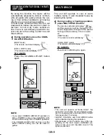 Предварительный просмотр 10 страницы Sharp AY-XPC12PHR Operation Manuals