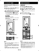 Предварительный просмотр 12 страницы Sharp AY-XPC12PHR Operation Manuals