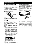 Предварительный просмотр 22 страницы Sharp AY-XPC12PHR Operation Manuals