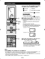 Предварительный просмотр 24 страницы Sharp AY-XPC12PHR Operation Manuals