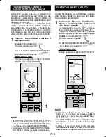 Предварительный просмотр 26 страницы Sharp AY-XPC12PHR Operation Manuals