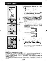 Предварительный просмотр 40 страницы Sharp AY-XPC12PHR Operation Manuals