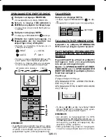 Предварительный просмотр 45 страницы Sharp AY-XPC12PHR Operation Manuals