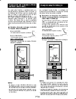 Предварительный просмотр 58 страницы Sharp AY-XPC12PHR Operation Manuals