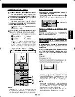 Предварительный просмотр 61 страницы Sharp AY-XPC12PHR Operation Manuals