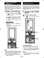 Предварительный просмотр 62 страницы Sharp AY-XPC12PHR Operation Manuals