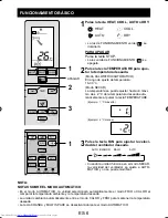 Предварительный просмотр 72 страницы Sharp AY-XPC12PHR Operation Manuals