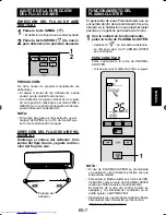 Предварительный просмотр 73 страницы Sharp AY-XPC12PHR Operation Manuals