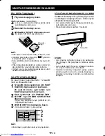 Предварительный просмотр 86 страницы Sharp AY-XPC12PHR Operation Manuals