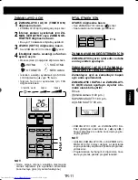 Предварительный просмотр 93 страницы Sharp AY-XPC12PHR Operation Manuals