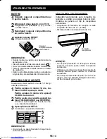 Предварительный просмотр 102 страницы Sharp AY-XPC12PHR Operation Manuals