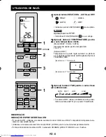 Предварительный просмотр 104 страницы Sharp AY-XPC12PHR Operation Manuals