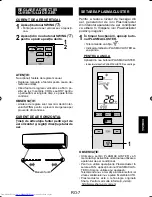 Предварительный просмотр 105 страницы Sharp AY-XPC12PHR Operation Manuals