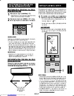 Предварительный просмотр 121 страницы Sharp AY-XPC12PHR Operation Manuals