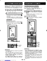 Предварительный просмотр 124 страницы Sharp AY-XPC12PHR Operation Manuals