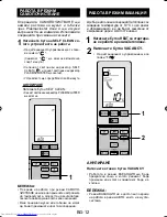 Предварительный просмотр 126 страницы Sharp AY-XPC12PHR Operation Manuals