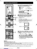 Предварительный просмотр 136 страницы Sharp AY-XPC12PHR Operation Manuals