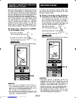 Предварительный просмотр 138 страницы Sharp AY-XPC12PHR Operation Manuals