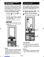 Предварительный просмотр 158 страницы Sharp AY-XPC12PHR Operation Manuals