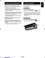 Preview for 7 page of Sharp AY-XPC12RR Operation Manual