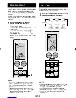 Preview for 10 page of Sharp AY-XPC12RR Operation Manual