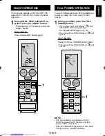 Preview for 11 page of Sharp AY-XPC12RR Operation Manual