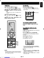 Preview for 13 page of Sharp AY-XPC12RR Operation Manual