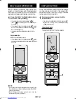 Preview for 14 page of Sharp AY-XPC12RR Operation Manual