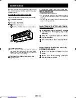 Preview for 16 page of Sharp AY-XPC12RR Operation Manual