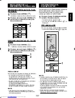 Preview for 25 page of Sharp AY-XPC12RR Operation Manual