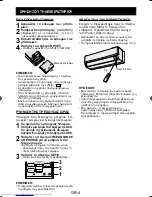 Preview for 38 page of Sharp AY-XPC12RR Operation Manual