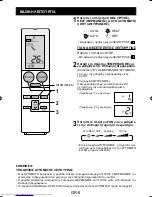 Preview for 40 page of Sharp AY-XPC12RR Operation Manual