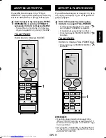 Preview for 43 page of Sharp AY-XPC12RR Operation Manual