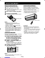 Preview for 54 page of Sharp AY-XPC12RR Operation Manual