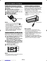 Preview for 70 page of Sharp AY-XPC12RR Operation Manual