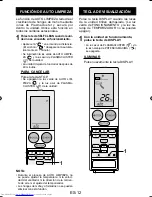 Preview for 78 page of Sharp AY-XPC12RR Operation Manual