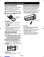 Preview for 86 page of Sharp AY-XPC12RR Operation Manual