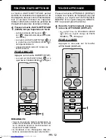 Preview for 94 page of Sharp AY-XPC12RR Operation Manual