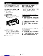 Preview for 96 page of Sharp AY-XPC12RR Operation Manual