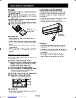 Preview for 102 page of Sharp AY-XPC12RR Operation Manual