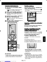 Preview for 109 page of Sharp AY-XPC12RR Operation Manual